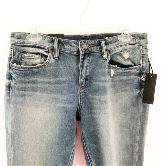 Blank NYC The Reade Skinny Crop Jeans - Picture 5 of 11